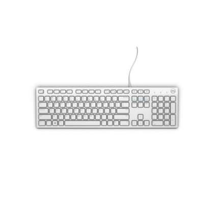 Dell | KB216 | Multimedia | Wired | EN | White | USB 580-ADGM 5397063704026