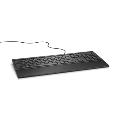 Dell | KB216 | Multimedia | Wired | US | Black 580-ADHK 5397063704439