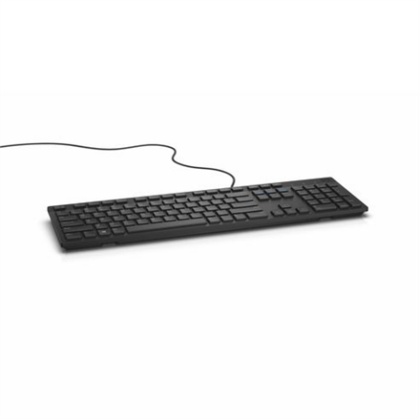 Dell | KB216 | Standard | Wired | EE | Quietkey | Black 580-ADHG 5397063710065