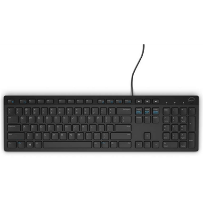 Dell | KB216 RTL Box | Multimedia | Wired | US | Black 580-ADHY 5397063745616
