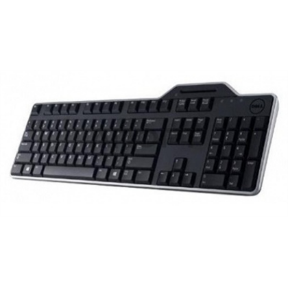 Dell | KB813 | Smartcard keyboard | Wired | Russian | Black 580-18360 5397063785124