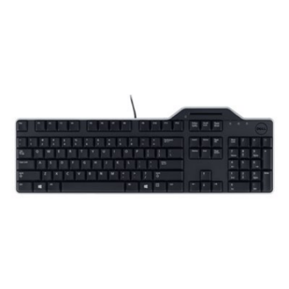Dell | KB813 | Smartcard keyboard | Wired | EN | Black 580-18366 5397063800728
