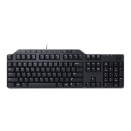 Dell | Keyboard | KB522 | Multimedia | Wired | Russian | Black 580-17683 5397063800988