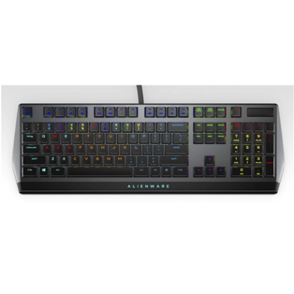 Dell | Alienware Gaming Keyboard | AW510K | Mechanical Gaming Keyboard | Wired | RGB LED light | EN 545-BBCL 5397184218051