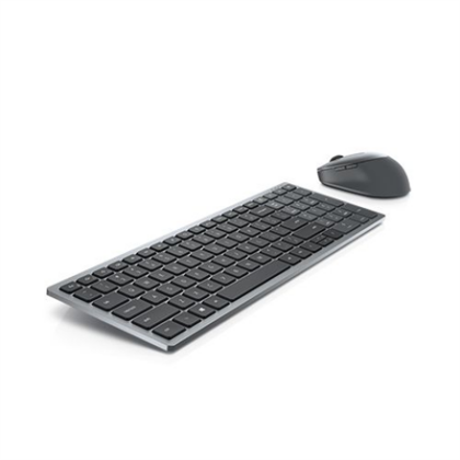 Dell | Keyboard and Mouse | KM7120W | Keyboard and Mouse Set | Wireless | Batteries included | Bluetooth | Wireless connection | Russian | Titan Gray 580-AIWS 5397184289471