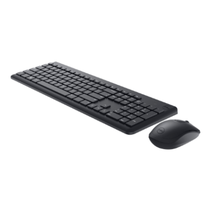Dell Keyboard and Mouse | KM3322W | Keyboard and Mouse Set | Wireless | Batteries included | Wireless connection | Ukrainian | Black 580-AKGK 5397184621110
