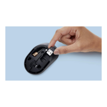 Dell Silent Mouse | MS355 | Wireless | Bluetooth/2.4GHz | Black 570-BBJH 5397184822067