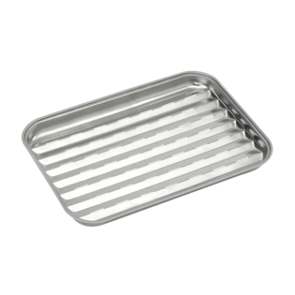 Barbecook | Reusable stainless steel grill pan