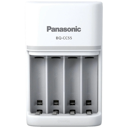 Panasonic | Battery Charger | ENELOOP BQ-CC55E BQ-CC55E 5410853063926