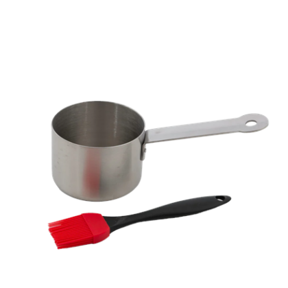 Barbecook | Stainless steel saucepot with brush