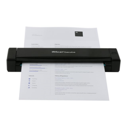 IRIS | IRIScan | Executive 4 IRIS | Sheetfed scanner 458737 5420079900097