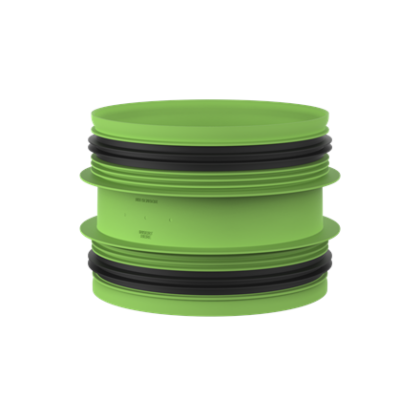 DUCO Connection Piece with Joint D160/D160 (M/M) 0000-4724 5425037156738