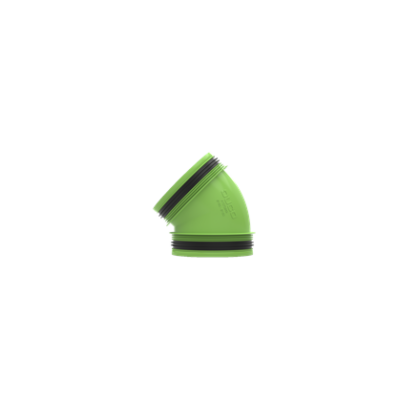 DUCO Connection Piece 45° with Joint D160/D160 (M/M) 0000-4949 5425037159852