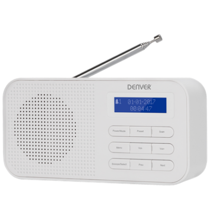 Denver DAB-42 White 111111000440 5706751044489