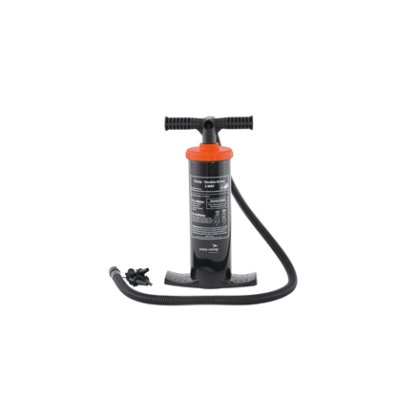 Easy Camp Double Action Pump Manual Air Pump for Quick Inflation | 1.4 L 680280 5709388155276
