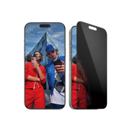 PanzerGlass Screen protector | Apple | iPhone 16 Pro Max | Glass | Black | Ultra-Wide Fit P2864 5715685002489