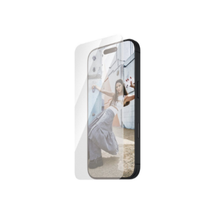 PanzerGlass Screen protector | Apple | iPhone 16 Plus | Glass | Transparent | Ultra-Wide Fit SAFE95877 5715685002632