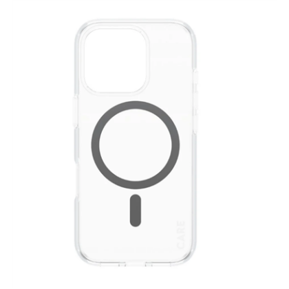 CARE Flagship Case | Back cover | Apple | iPhone 16 PRO | Recycled plastic | Black | MagSafe 1346 5715685004124