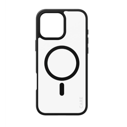 CARE Flagship Case | Back cover | Apple | iPhone 16 Pro Max | Recycled plastic | Black | MagSafe 1360 5715685004261