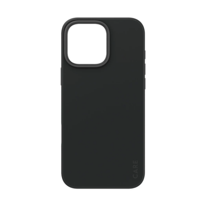 CARE Fashionable Case | Back cover | Apple | iPhone 16 Pro Max | Recycled plastic | Black | MagSafe 1380 5715685004452
