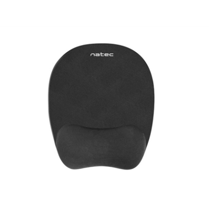 Natec | Mouse Pad | Chipmunk | 195 x 235 x 22 mm | Black NPF-0784 5901969402940