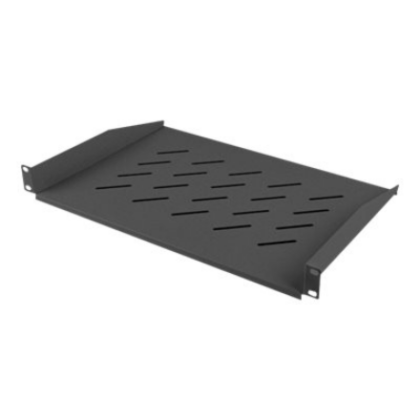 Lanberg 19" fixed shelf 1U/483x315mm