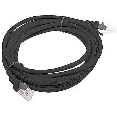 LANBERG PCU6-10CC-0300-BK Patchcord PCU6-10CC-0300-BK 5901969406931
