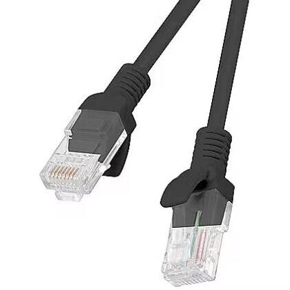 LANBERG PCU6-10CC-1000-BK Patchcord PCU6-10CC-1000-BK 5901969406955