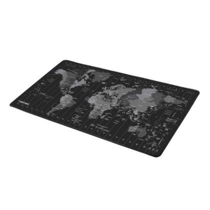 Natec | Mouse Pad Maxi | Time Zone Map NPO-1119 5901969410761