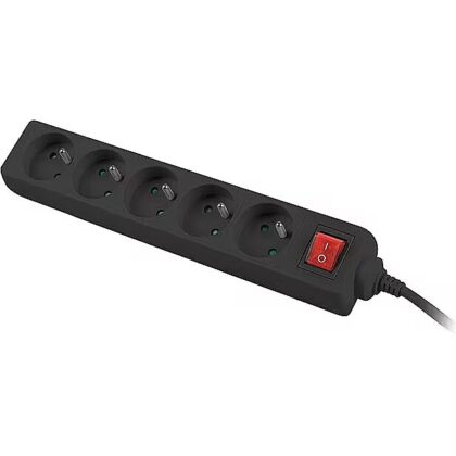 LANBERG PS1-05E-0300-BK 3M Black PS1-05E-0300-BK 5901969415520