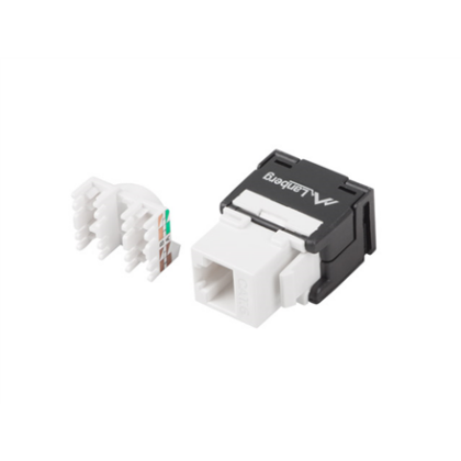 Lanberg | Keystone Toolless Module RJ45  to LSA CAT.6A UTP | KSUA-2000 KSUA-2000 5901969415926