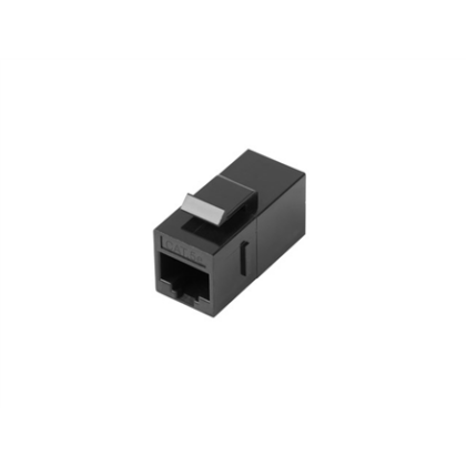 Lanberg | Feed-Through Keystone Connector RJ45 to RJ45 CAT.5E UTP | KSU5-3000 KSU5-3000 5901969415964