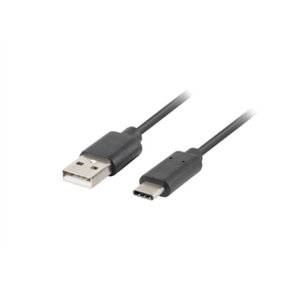 Lanberg | USB-C to USB-A2.0 Cable Black QC 3.0
