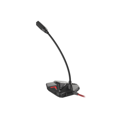 Genesis | Gaming microphone | Radium 100 | Black and red | USB 2.0 NGM-1407 5901969417845