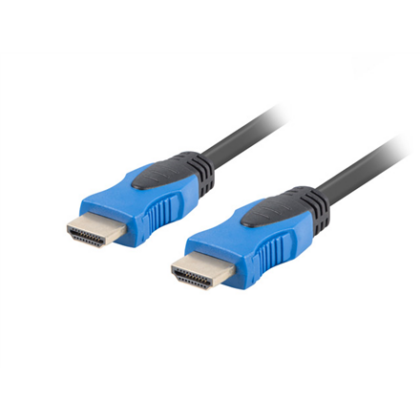Lanberg HDMI M/M V2.0 Cable 4K CU | CA-HDMI-20CU-0100-BK | HDMI to HDMI | 10 m CA-HDMI-20CU-0100-BK 5901969418361