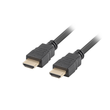 Lanberg HDMI V1.4 Cable CCS | CA-HDMI-11CC-0050-BK | HDMI to HDMI | 5 m CA-HDMI-11CC-0050-BK 5901969418477