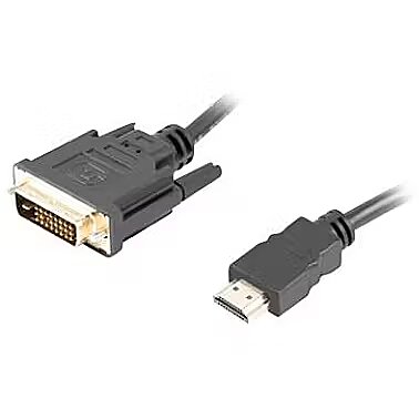 LANBERG CA-HDDV-20CU-0018-BK cable CA-HDDV-20CU-0018-BK 5901969421705