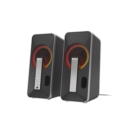 Genesis | Computer Speaker | Helium 100BT RGB | Bluetooth | Wireless connection | Silver/Black NCS-1635 5901969426052