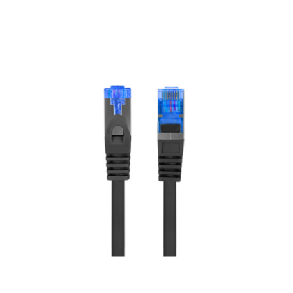 Lanberg | Patchcord Cat.6A S/FTP LSZH CCA Fluke Passed | PCF6A-10CC-1000-BK | 10 m | Black PCF6A-10CC-1000-BK 5901969427158