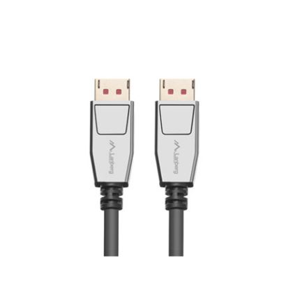 Lanberg DisplayPort M/M Cable 20 PIN V1.4 8K 60HZ | CA-DPDP-20CU-0010-BK | 1 m CA-DPDP-20CU-0010-BK 5901969428988
