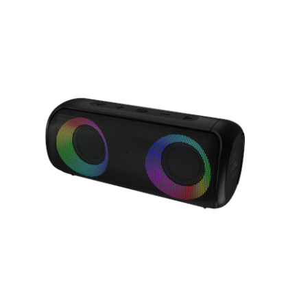 Audictus Speakers | Aurora Pro Tws RGB | 20 W | Waterproof | Bluetooth | Wireless connection | Black ABS-1837 5901969432206
