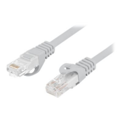 Lanberg | Patchcord Cat.6 UTP LSZH CU Fluke Passed | PCU6-10CU-0025-S | 0.25 m | Grey PCU6-10CU-0025-S 5901969434248