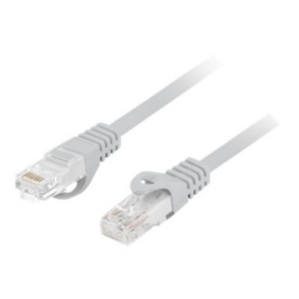 Lanberg | Patchcord Cat.6 UTP LSZH CU | PCU6-10CU-0100-S | 1 m | Grey PCU6-10CU-0100-S 5901969434262
