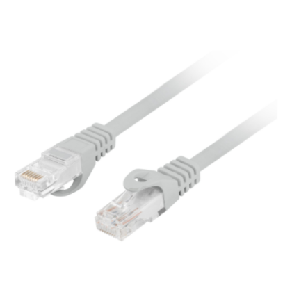 Lanberg | Patchcord Cat.6 UTP LSZH CU | PCU6-10CU-0150-S | 1.5 m | Grey PCU6-10CU-0150-S 5901969434279