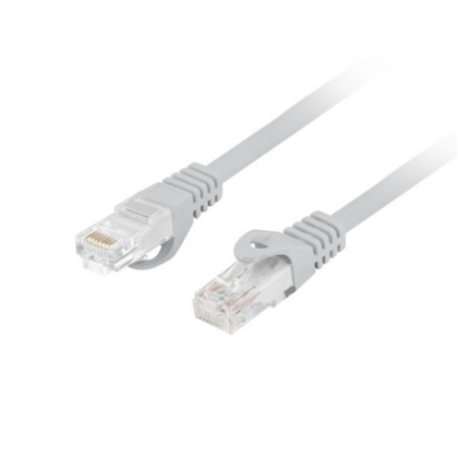 Lanberg | Patchcord Cat.6 UTP LSZH CU | PCU6-10CU-0200-S | 2 m | Grey PCU6-10CU-0200-S 5901969434286