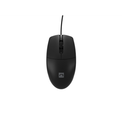 Natec | Mouse | Ruff Plus | Wired | Black NMY-2021 5901969438840