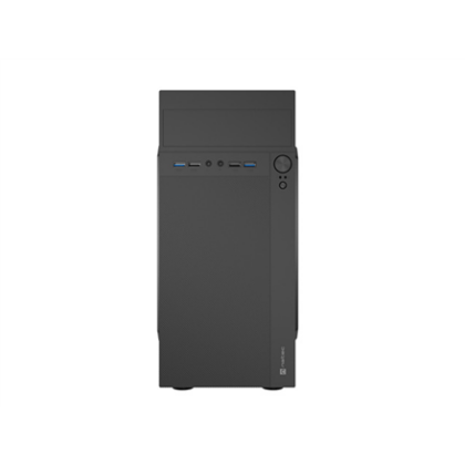 Natec | PC Case | Helix Matx | Mini Tower | ATX | Black NPC-2038 5901969439076