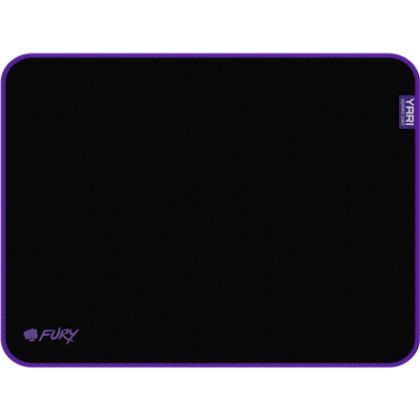 Fury Yari Speed L | Mouse pad | 300 x 400 mm | Black/Purple NFU-2259 5901969445749