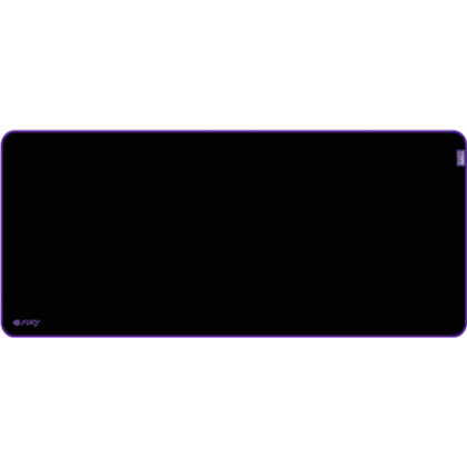 Fury Yari Speed XL | Mouse pad | 980 x 400 mm | Black/Purple NFU-2260 5901969445756