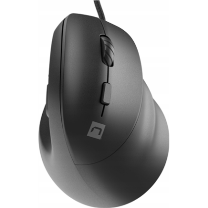 Natec | Mouse | Crake 2 Pro | Wired | Black NMY-2272 5901969445879